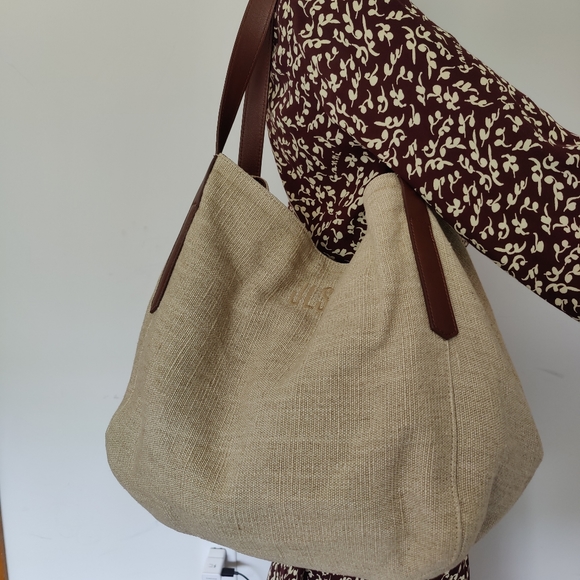 Mark & Graham ITALIAN LINEN TRAVEL TOTE - Picture 5 of 12